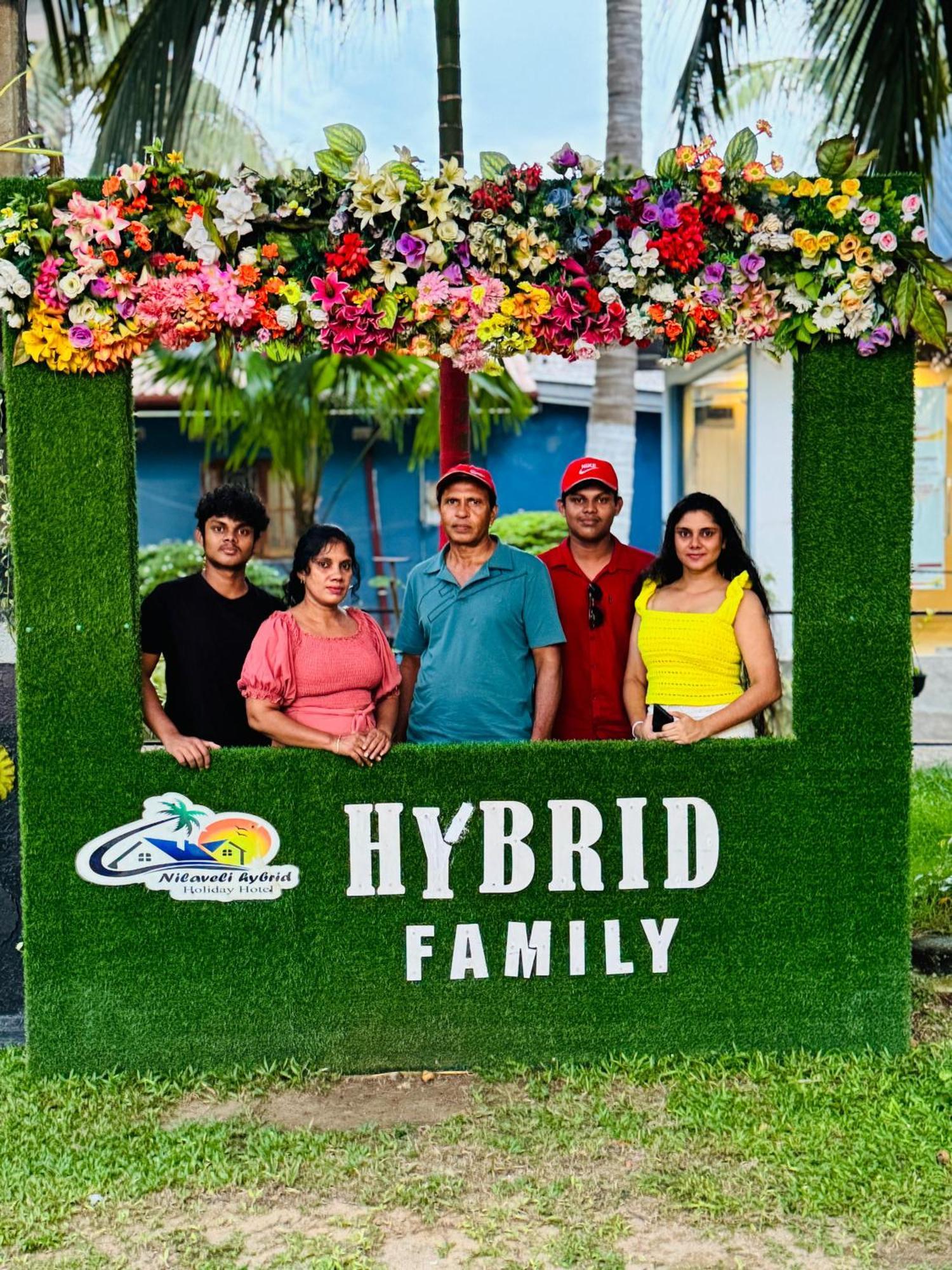 Nilaveli Hybrid Holiday Hotel エクステリア 写真
